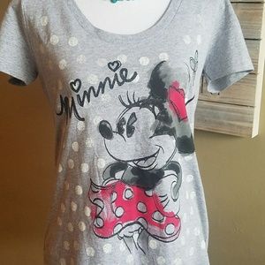 Disney Store Minnie Mouse T-shirts